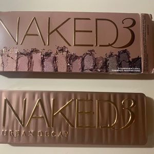 NIB Urban Decay “Naked3” Eyeshadow Palette